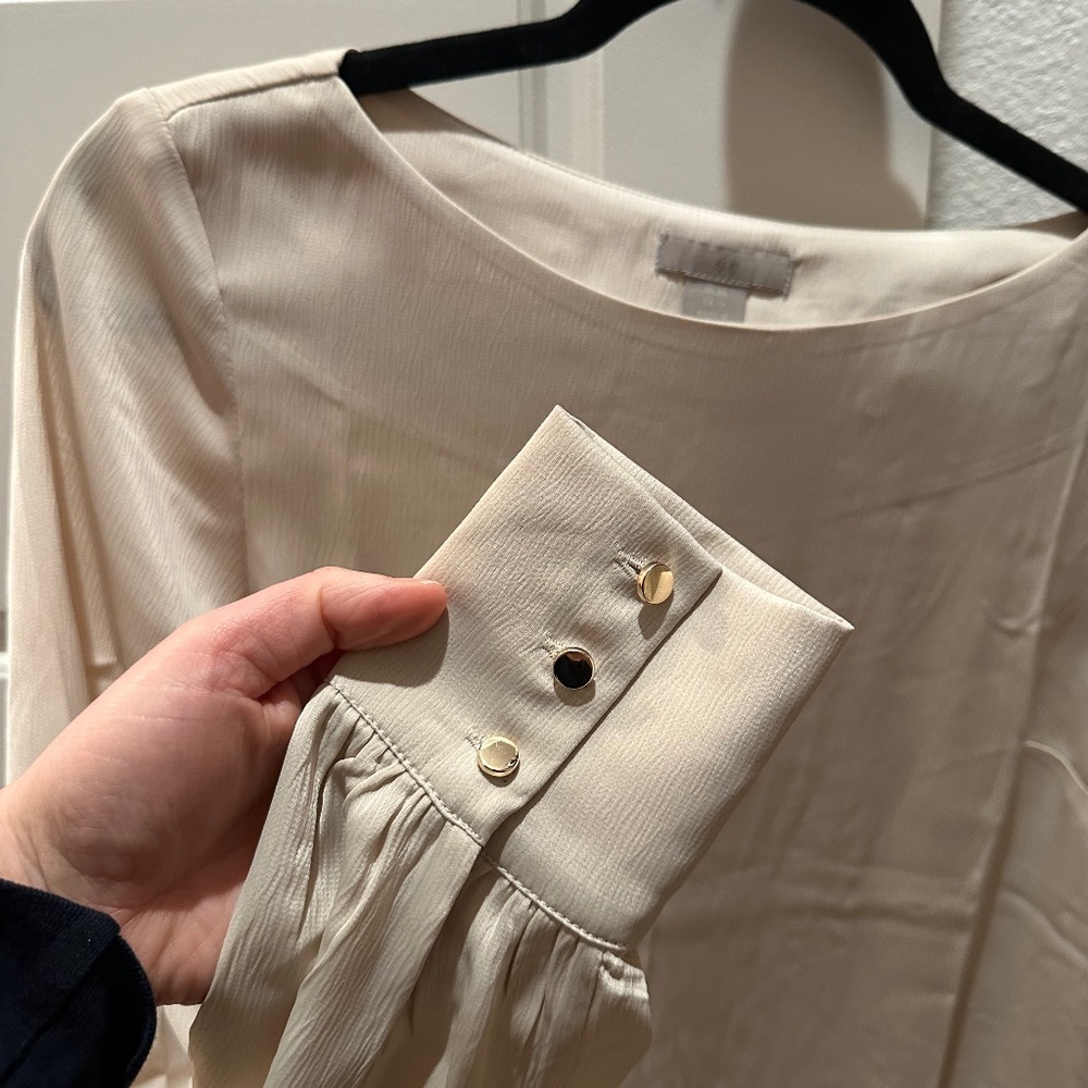 Silk Blouse
